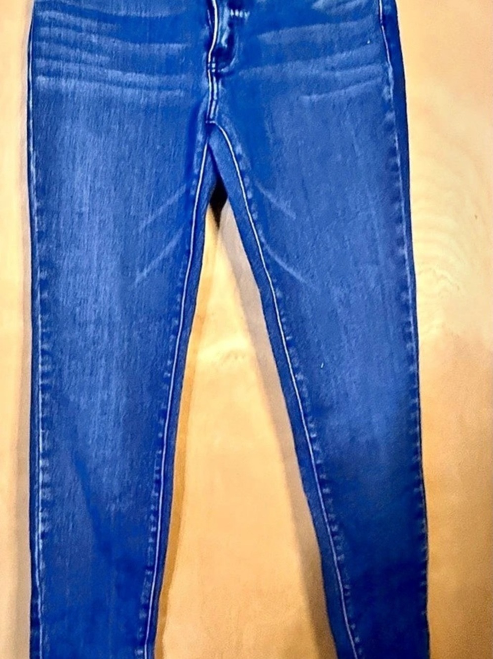 KanCan Signature Skinny Jeans in Blue Waist 28